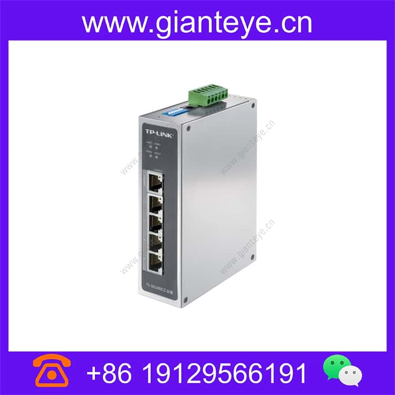 TP-LINK 普联 TL-SG1005工业级 工业以太网交换机 tl-sg1005-industrial-grade_img_00.jpg