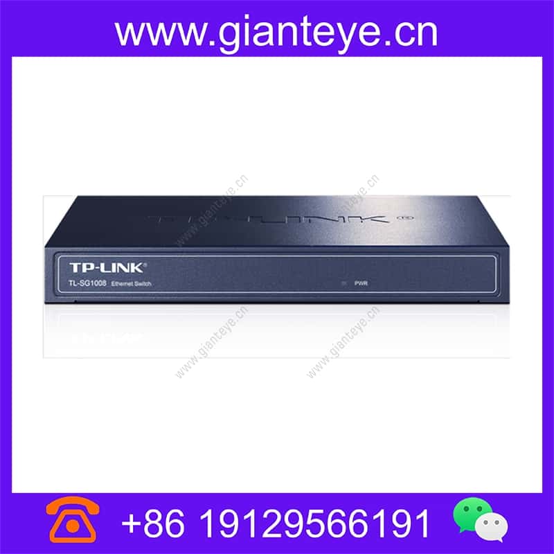 TP-LINK TL-SG1008 8口全千兆非网管交换机铁壳二层支持端口隔离 tl-sg1008_img_00.jpg