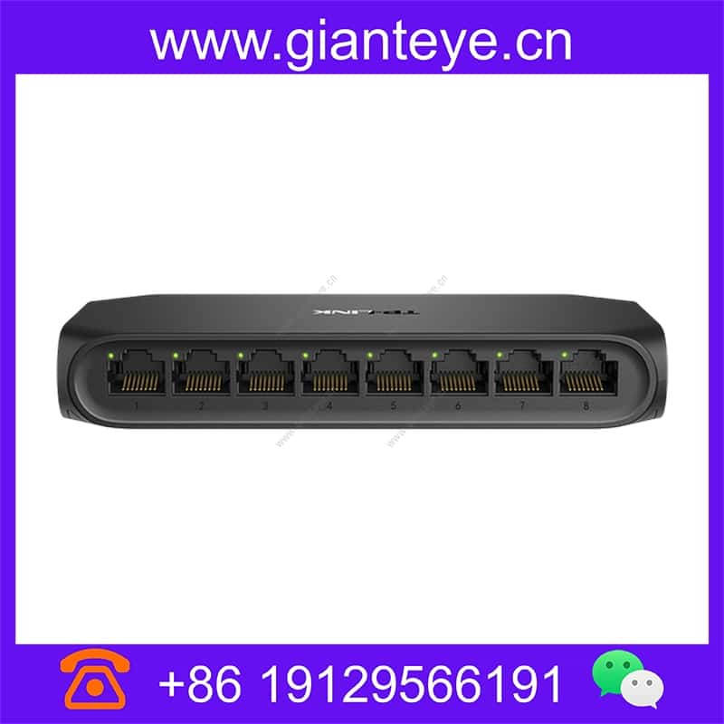 TP-LINK TL-SG1008U 8口千兆非网管交换机 塑壳 二层 tl-sg1008u_img_00.jpg