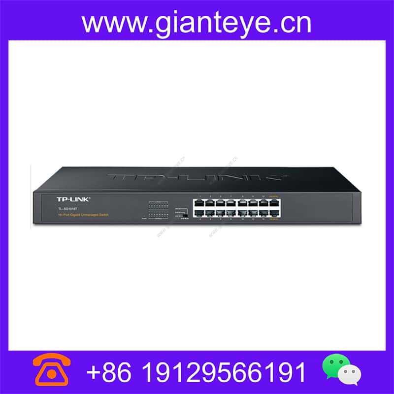 TP-LINK TL-SG1016T T系列16口全千兆非网管交换机铁壳 二层 隔离 tl-sg1016t_img_00.jpg
