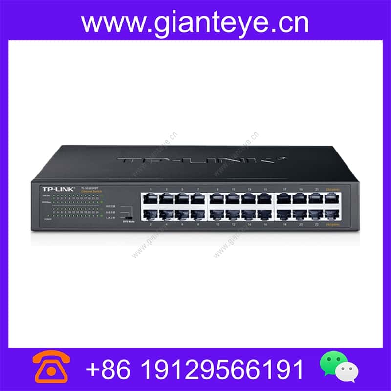 TP-LINK TL-SG1024DT T系列24口全千兆非网管交换机铁壳二层隔离 tl-sg1024dt_img_00.jpg