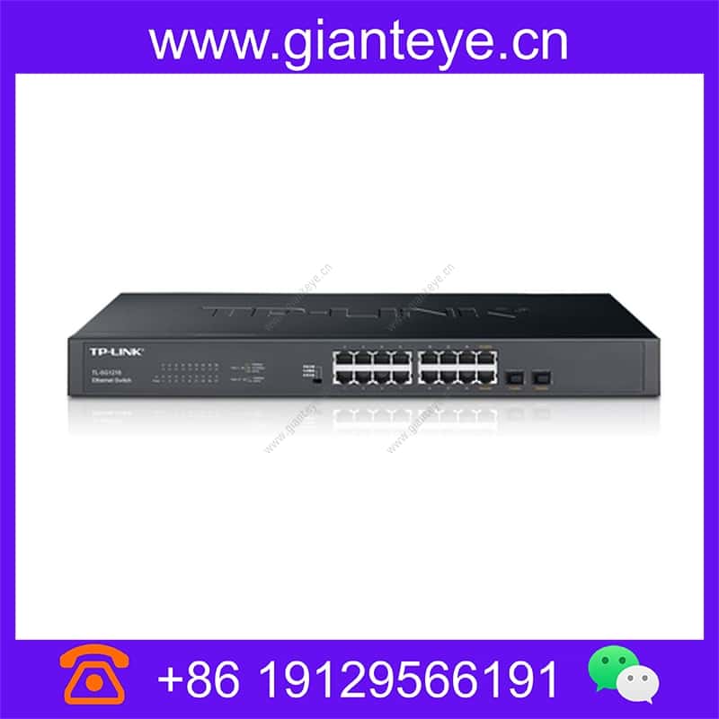 TP-LINK TL-SG1218 全千兆以太网非网管交换机16GE 2SFP铁壳 二层 tl-sg1218_img_00.jpg