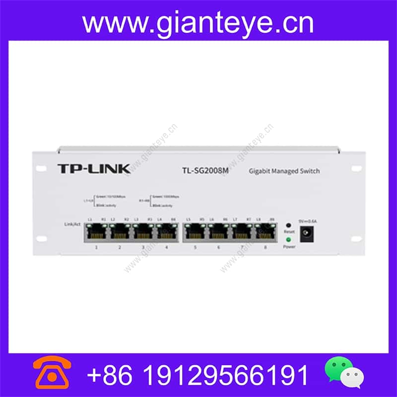 TP-LINK TL-SG2008M 全千兆云管理交换模块 tl-sg2008m_img_00.jpg