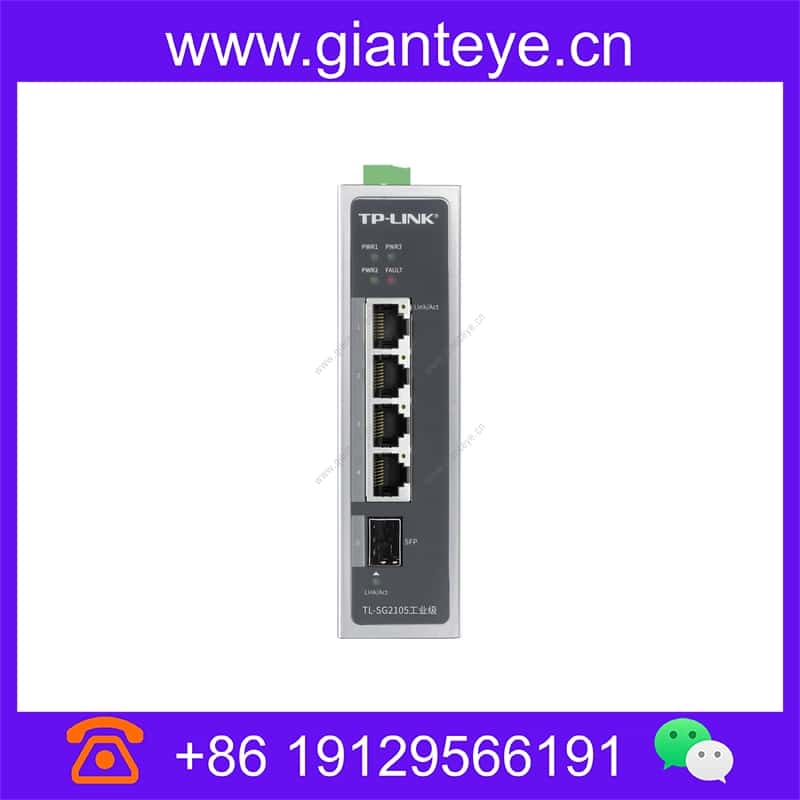 TP-LINK TL-SG2105 Industrial Grade Simple Management Industrial Ethernet Switch tl-sg2105-industrial-grade_img_00.jpg