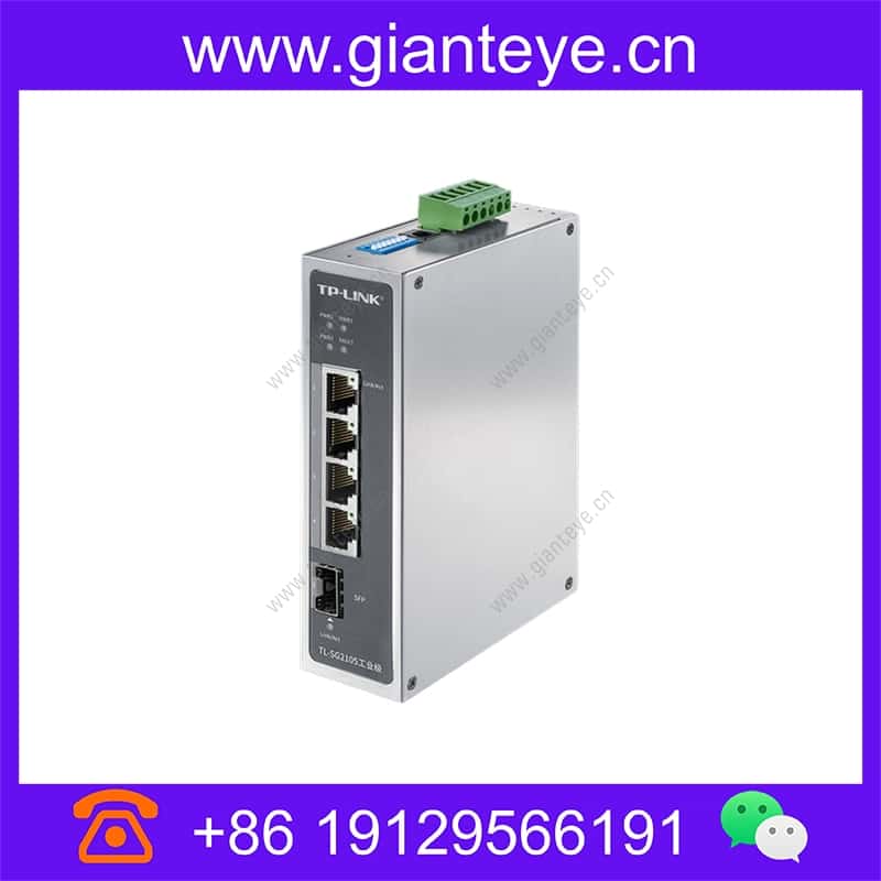 TP-LINK TL-SG2105工业级 5口全千兆Web网管交换机 4GE 1SFP 二层 tl-sg2105-industrial_img_00.jpg