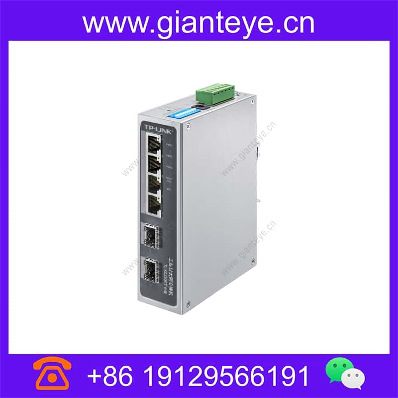 TP-LINK 普联 TL-SG2206工业级 环网Web网管工业以太网交换机 tl-sg2206-industrial-grade_img_00.jpg