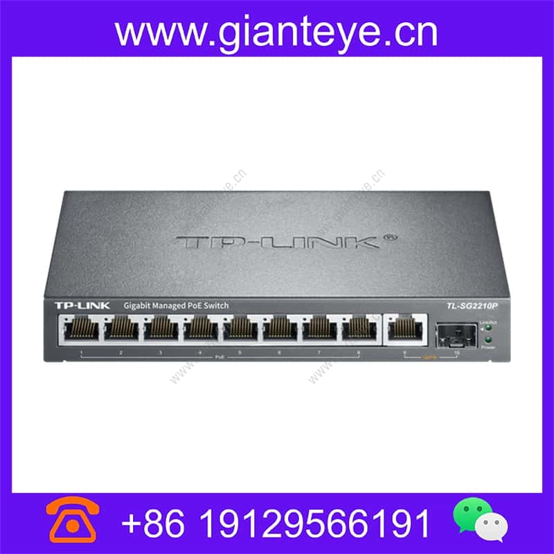 TP-LINK TL-SG2210P 全千兆云管理PoE交换机 tl-sg2210p_img_00.jpg