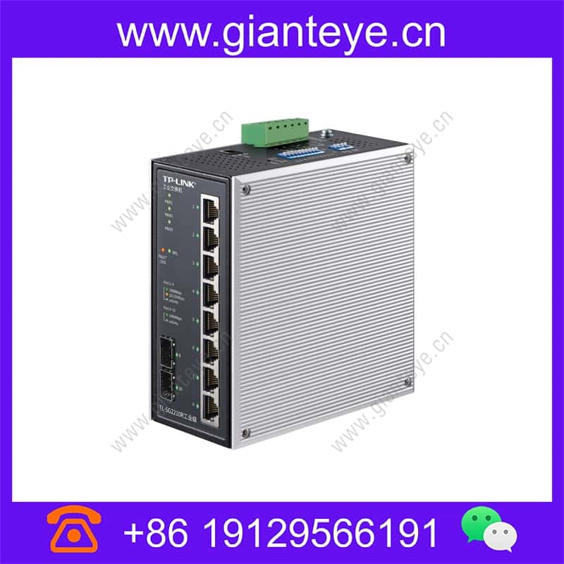 TP-LINK 普联 TL-SG2210R工业级 环网Web网管工业以太网交换机 tl-sg2210r-industrial-grade_img_00.jpg