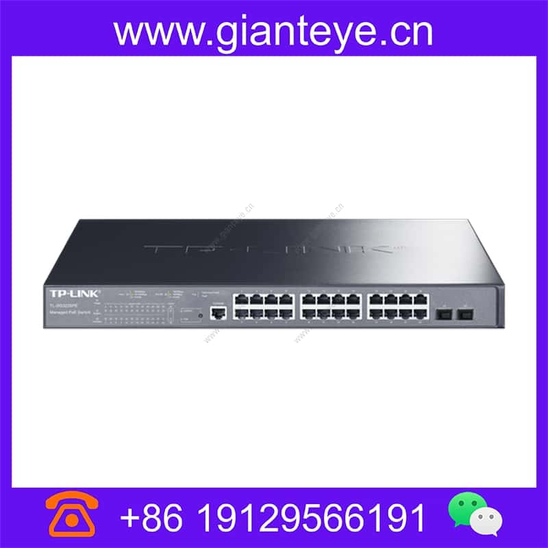 TP-LINK TL-SG3226PE 26口全千兆网管PoE交换机 2SFP 24PoE 370W tl-sg3226pe_img_00.jpg
