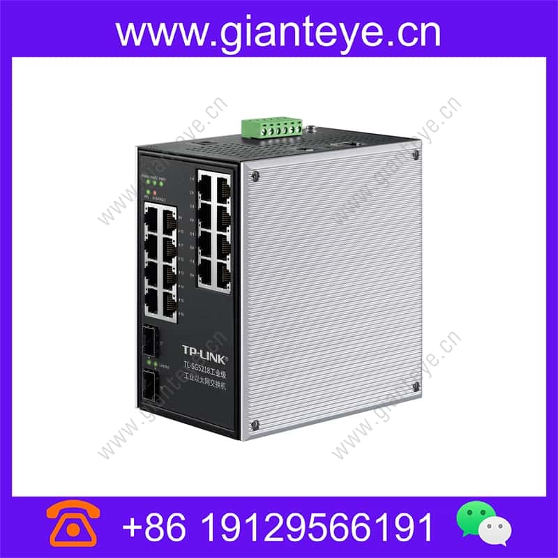 TP-LINK 普联 TL-SG5218工业级 环网三层网管工业交换机 tl-sg5218-industrial-grade_img_00.jpg