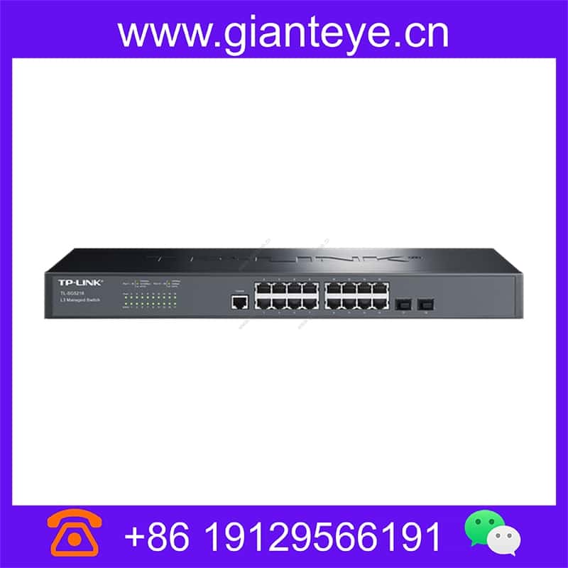 TP-LINK TL-SG5218 18口全千兆网管交换机 16GE 2SFP 三层 tl-sg5218_img_00.jpg