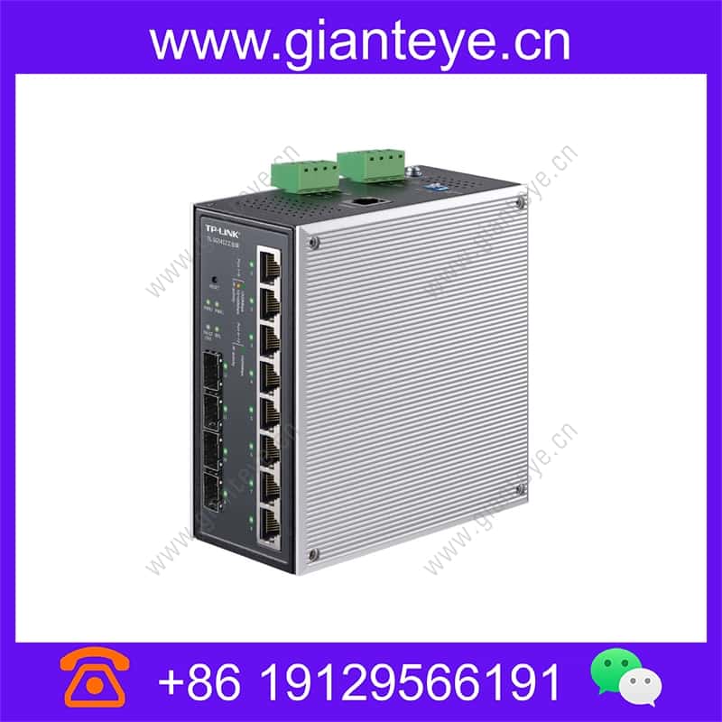 TP-LINK 普联 TL-SG5412工业级 环网三层网管工业交换机 tl-sg5412-industrial-grade_img_00.jpg