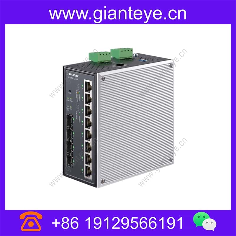 TP-LINK TL-SG5412工业级 环网三层网管工业以太网交换机8GE 4SFP tl-sg5412-industrial_img_00.jpg
