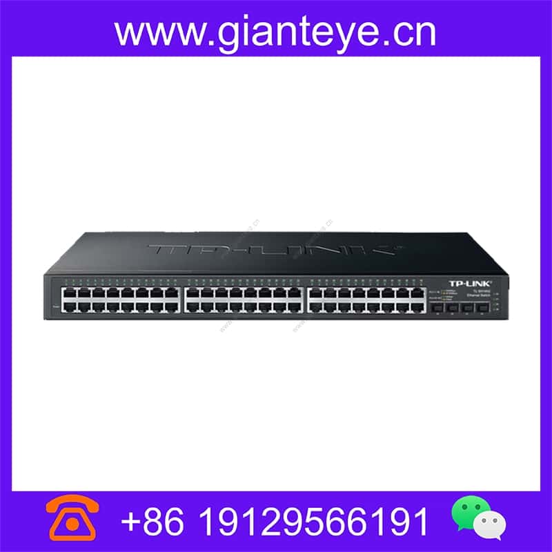 TP-LINK TL-SH1452 万兆上联非网管交换机48GE 4SFP+ 铁壳 二层 tl-sh1452_img_00.jpg