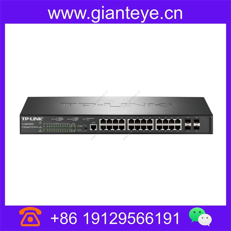 TP-LINK 普联 TL-SH5428PE 万兆上联三层网管PoE交换机 tl-sh5428pe_img_00.jpg