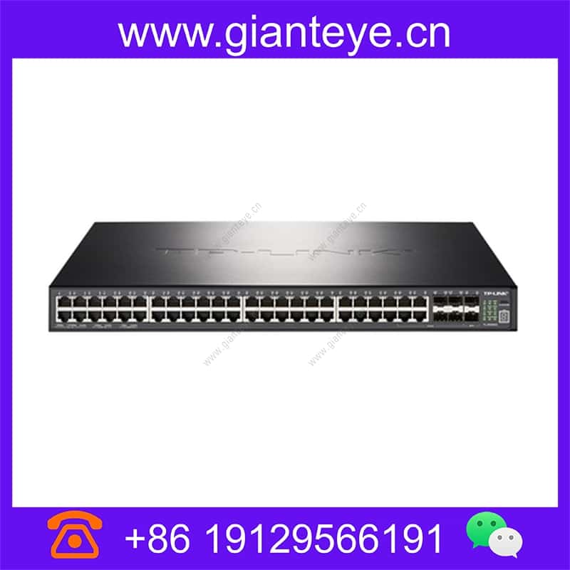 TP-LINK TL-SH8452 万兆堆叠三层网管交换机 48GE 4SFP复用 4SFP+ tl-sh8452_img_00.jpg