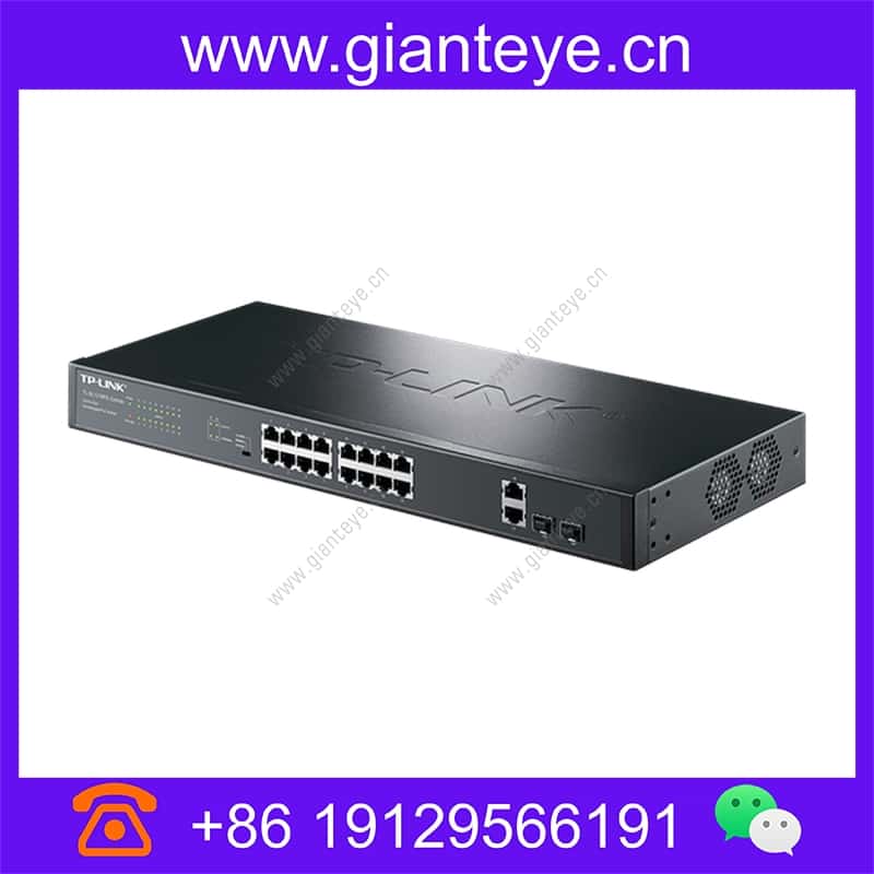 TP-LINK TL-SL1218PE-Combo 非网管PoE交换机2GE 2SFP 16PoE 235W tl-sl1218pe-combo_img_00.jpg
