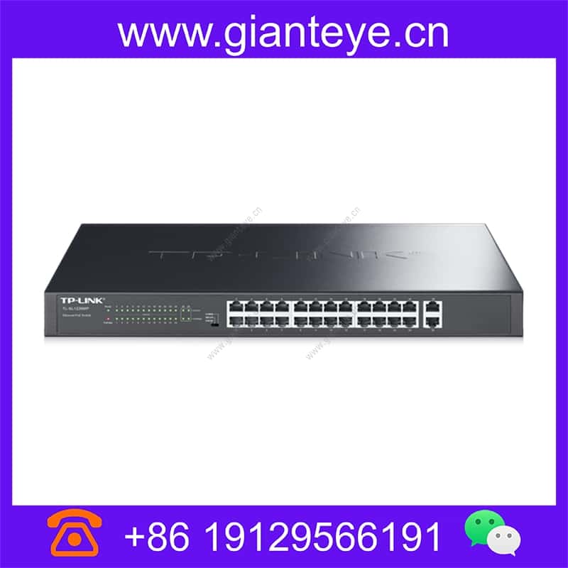 TP-LINK TL-SL1226MP 千兆上联非网管PoE交换机 2GE 24PoE 180W tl-sl1226mp_img_00.jpg