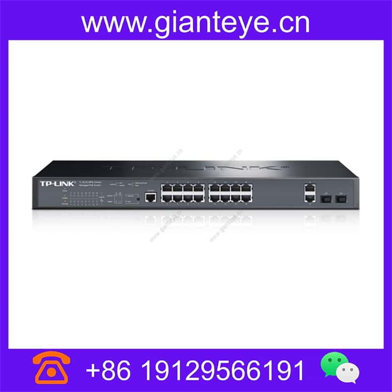 TP-LINK TL-SL3218PE-Combo网管PoE交换机2GE 2SFP复用16PoE 235W tl-sl3218pe-combo_img_00.jpg