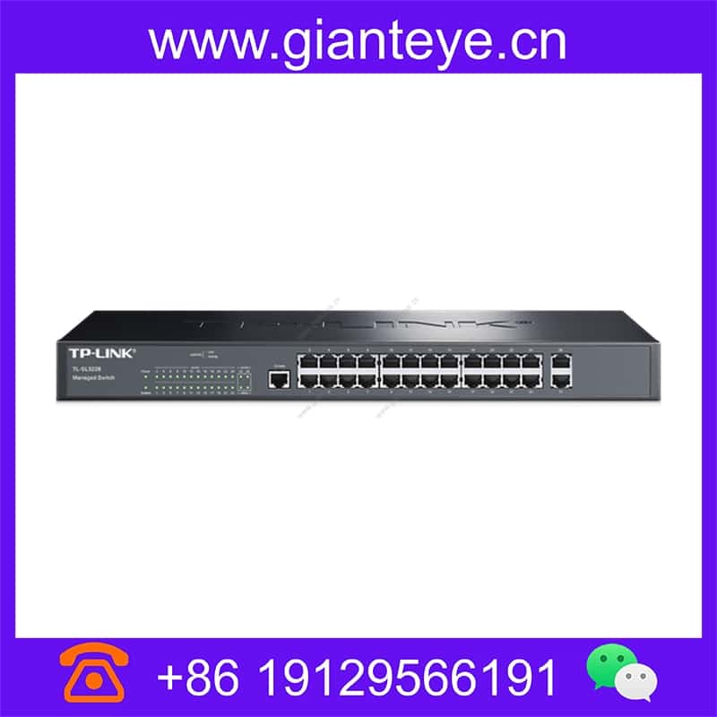 TP-LINK TL-SL3226 千兆上联网管交换机 24FE 2GE 铁壳 二层 tl-sl3226_img_00.jpg