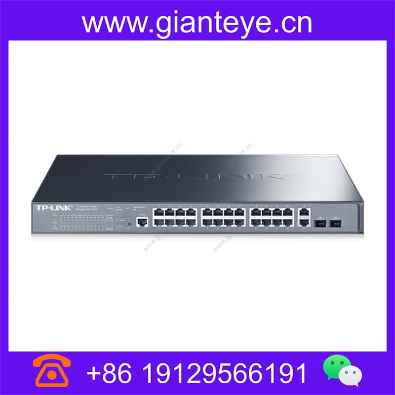 TP-LINK TL-SL3226P-Combo 网管PoE交换机2GE 2SFP复用24PoE 235W tl-sl3226p-combo_img_00.jpg