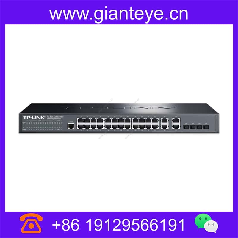 TP-LINK TL-SL5428-Combo 千兆上联网管交换机 24FE 4GE 4SFP复用 tl-sl5428-combo_img_00.jpg