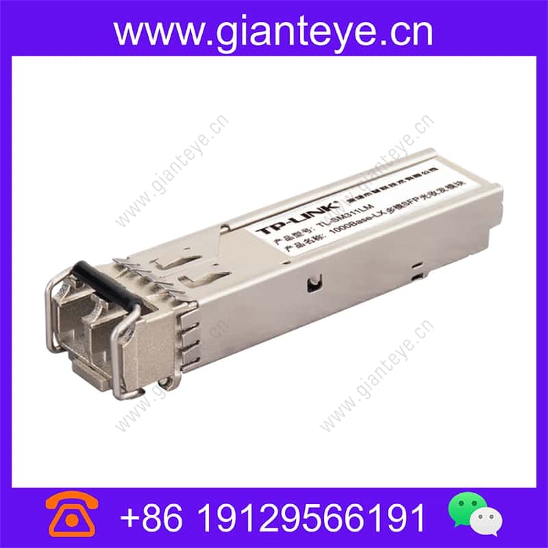 TP-LINK TL-SM311LM optical module LC multimode SFP dual fiber 2 port 1000Base-SX 550m tl-sm311lm_img_00.jpg