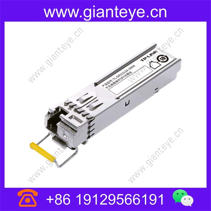 TP-LINK TL-SM311LSA-20KM 光模块千兆单模SFP单纤1LC 20KM tl-sm311lsa-20km_img_00.jpg