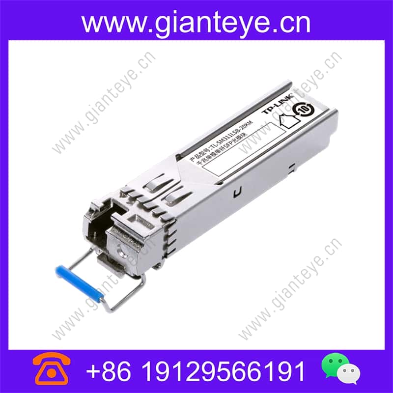 TP-LINK TL-SM311LSB-20KM 光模块千兆单模SFP单纤1LC 20KM tl-sm311lsb-20km_img_00.jpg