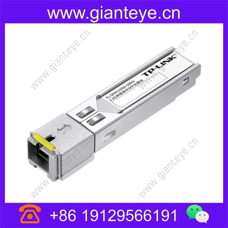 TP-LINK TL-SM411SSA-500m 2.5G单模单纤SFP光模块 tl-sm411ssa-500m_img_00.jpg