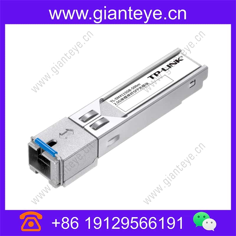 TP-LINK TL-SM411SSB-500m 2.5G单模单纤SFP光模块 tl-sm411ssb-500m_img_00.jpg