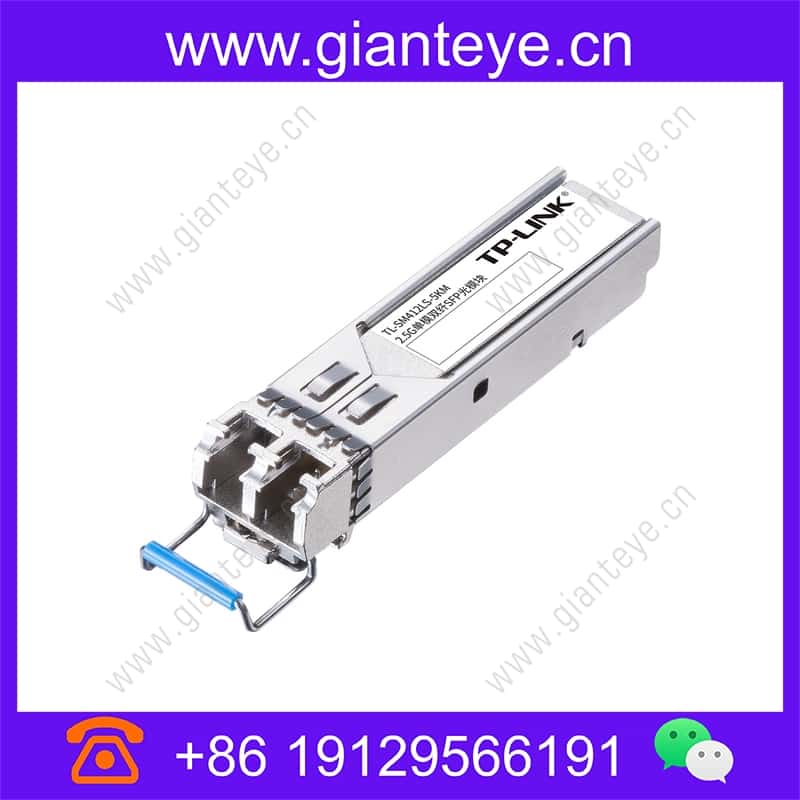 TP-LINK 普联 TL-SM412LS-5KM 2.5G单模双纤SFP光模块 tl-sm412ls-5km_img_00.jpg