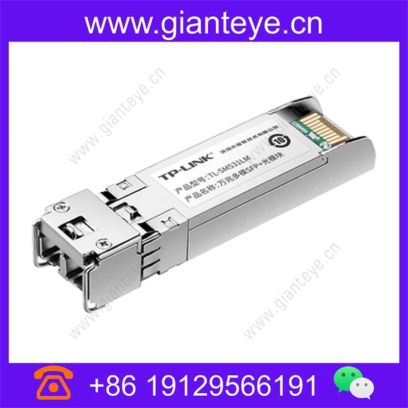 TP-LINK TL-SM531LM 光模块万兆10Gbps多模双纤SFP+ 2LC 300m tl-sm531lm_img_00.jpg