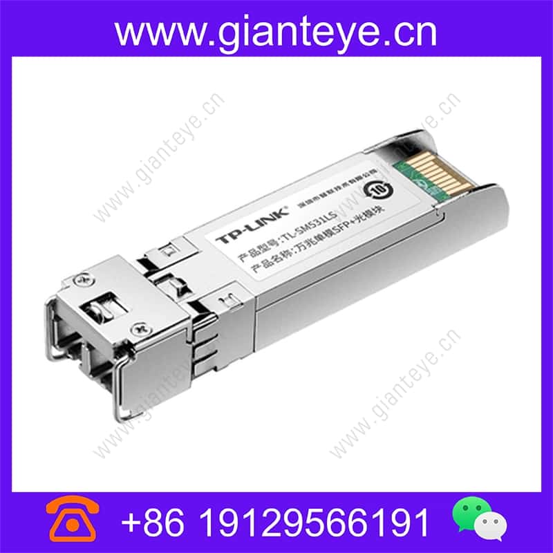 TP-LINK TL-SM531LS 光模块万兆10Gbps单模双纤SFP+ 2LC 10KM tl-sm531ls_img_00.jpg