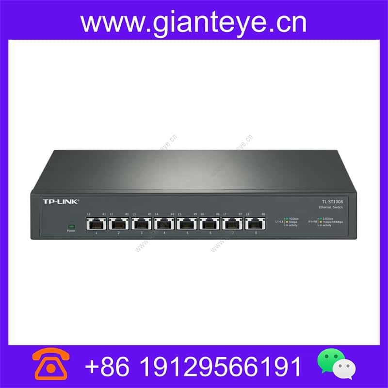 TP-LINK TL-ST1008 全万兆以太网交换机 tl-st1008_img_00.jpg