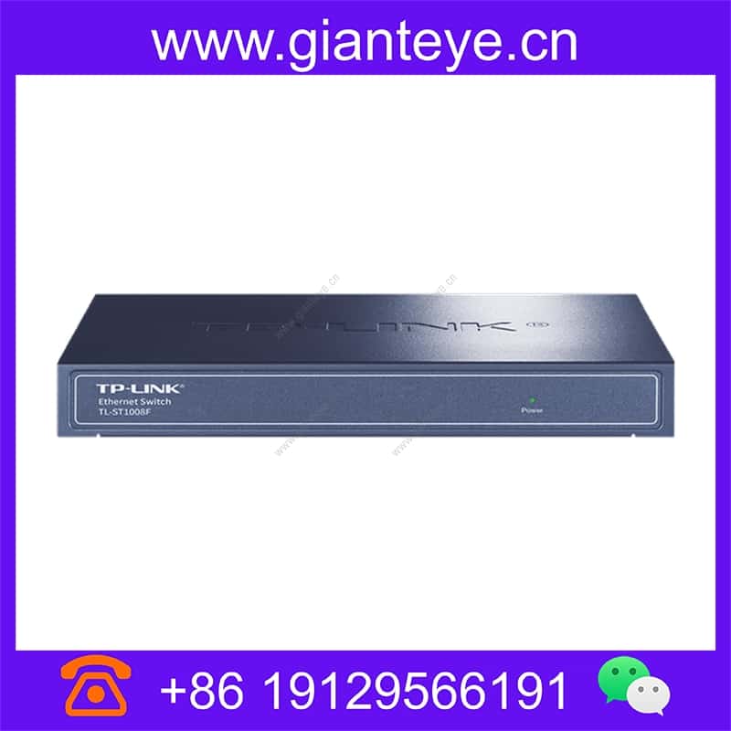 TP-LINK TL-ST1008F 8口全万兆非网管交换机 8SFP+ 铁壳 二层 tl-st1008f_img_00.jpg